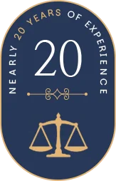 20 Years Of Experience