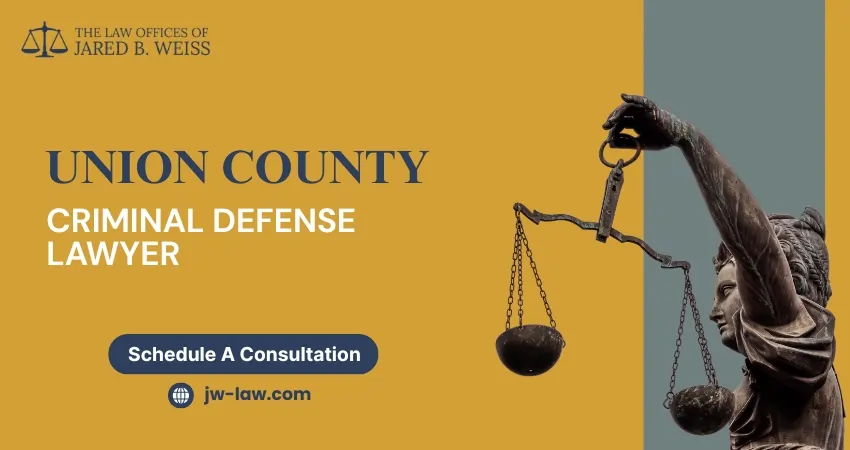 best union county criminal defense lawyer