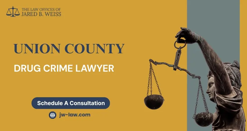 best union county drug crime lawyer