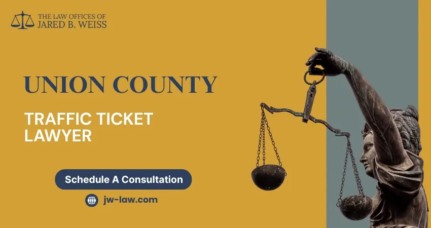 best union county traffic ticket lawyer