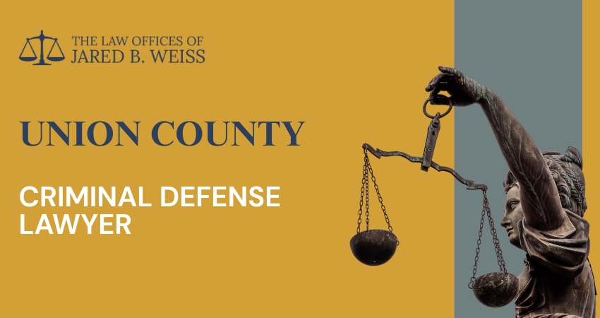 best union county criminal defense lawyer