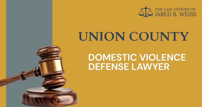 best union county domestic violence defense lawyer