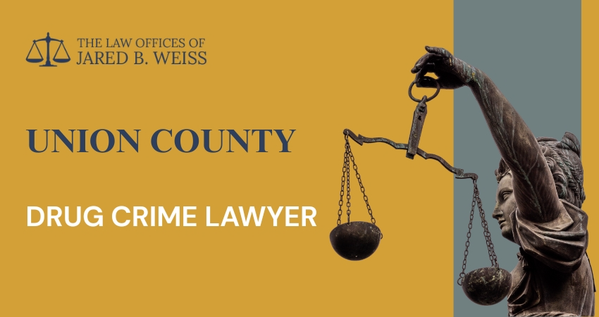 best union county drug crime lawyer