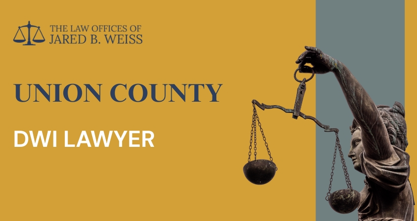 best union county dwi lawyer