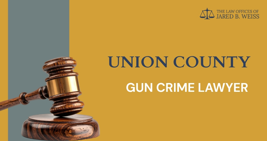 best union county gun crime lawyer