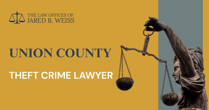 best union county theft crime lawyer