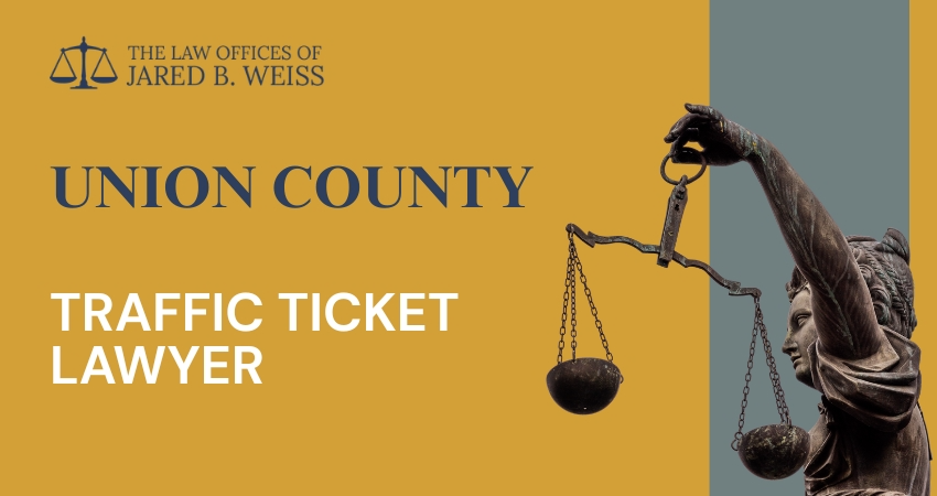 best union county traffic ticket lawyer